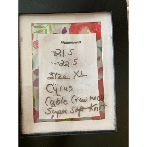 Cyrus Womens Sweater Size XL Cream Cable Knit Crew Neck Dolman Sleeves Stylish - Picture 7 of 12